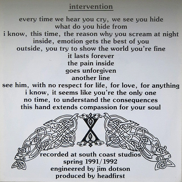 Headfirst : Intervention (7")