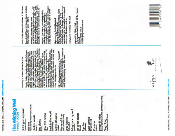 The Wishing Well : A Dime A Dozen (CD)