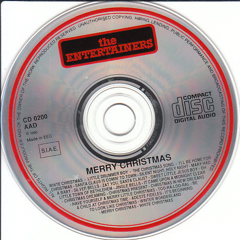 Various : Merry Christmas (CD, Comp)