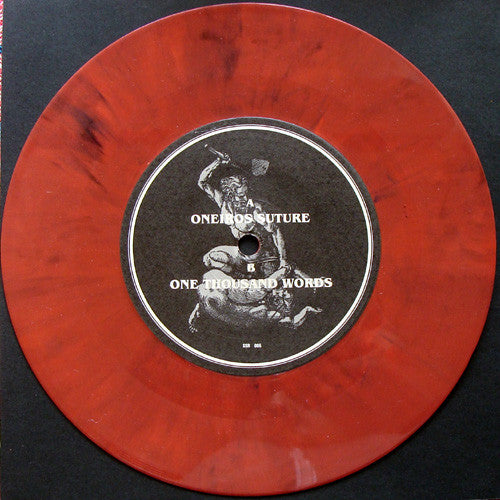Splinter (4) : Scathed (The Last Anthology Of Failures) (7", Ltd, Red)