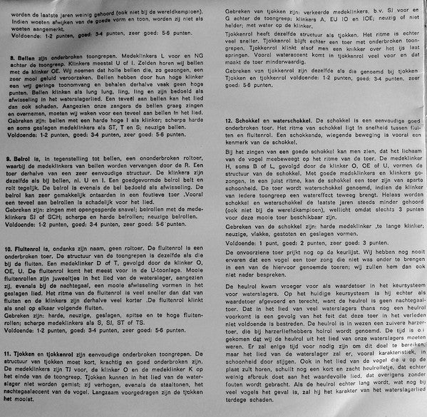 No Artist : Het Lied Van De Waterslager (7", Mono)