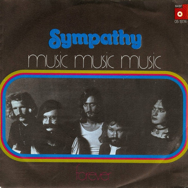 Sympathy (3) : Music Music Music (7", Single)