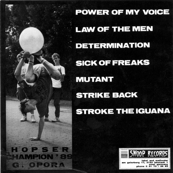 7 Inch Boots : Tamped Concrete E.P. (7", EP)