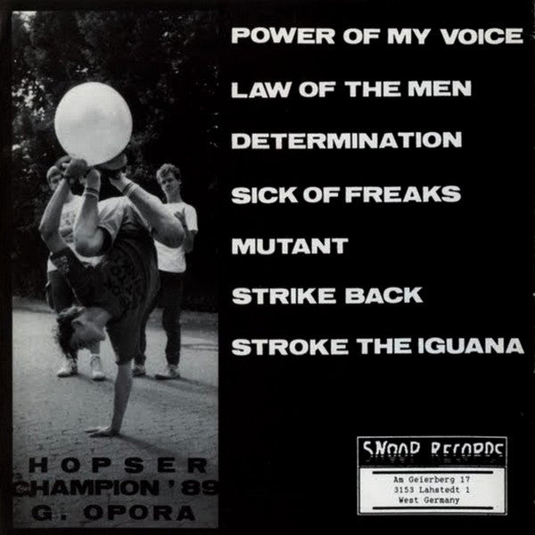 7 Inch Boots : Tamped Concrete E.P. (7", EP)