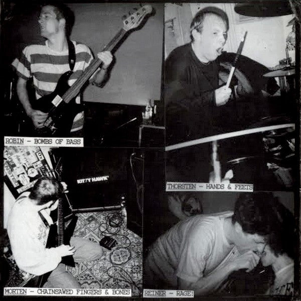 7 Inch Boots : Tamped Concrete E.P. (7", EP)