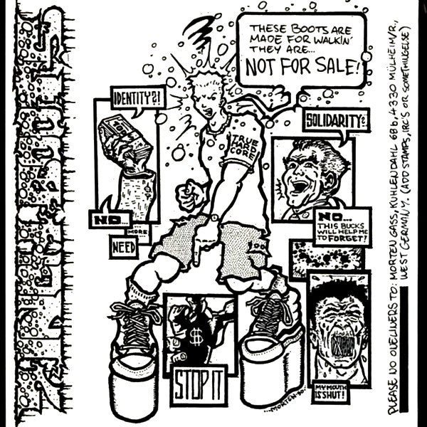 7 Inch Boots : Tamped Concrete E.P. (7", EP)