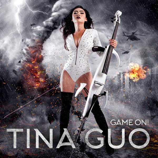 Tina Guo : Game On! (CD, Album)