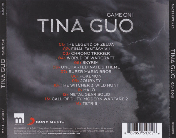 Tina Guo : Game On! (CD, Album)