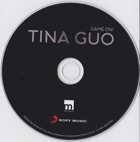 Tina Guo : Game On! (CD, Album)