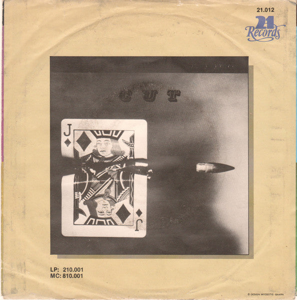 Golden Earring : The Devil Made Me Do It (7", Single)