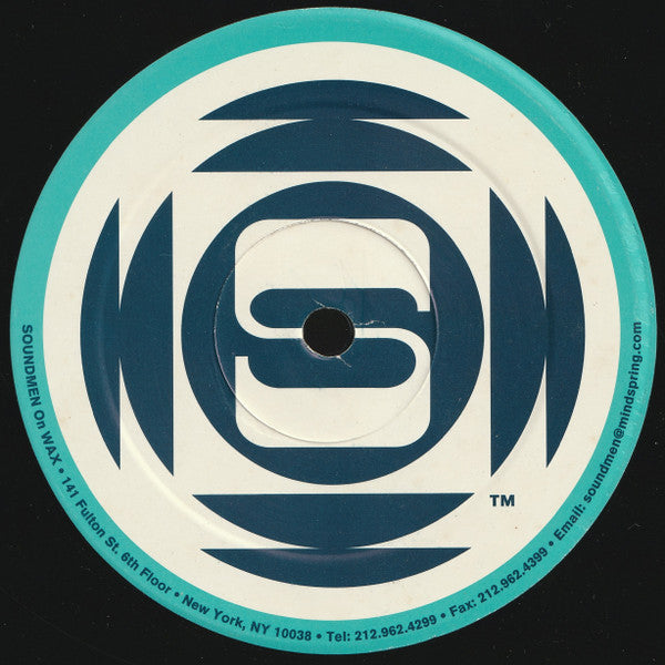 The Wikkamen Project Feat. Jenny B. : Down On It (The SOW Unreleased Mix) (12", S/Sided)