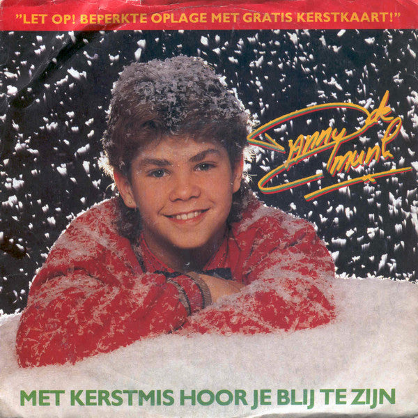 Danny de Munk : Met Kerstmis Hoor Je Blij Te Zijn (7", Ltd)