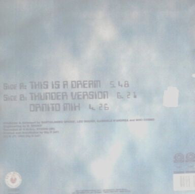 Sin & NRG : This Is A Dream (12")