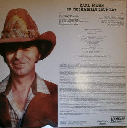 Carl Mann : In Rockabilly Country (LP)