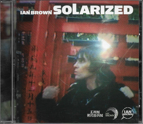 Ian Brown : Solarized (CD, Album)