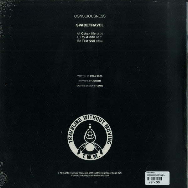 Spacetravel : Consciousness (12")