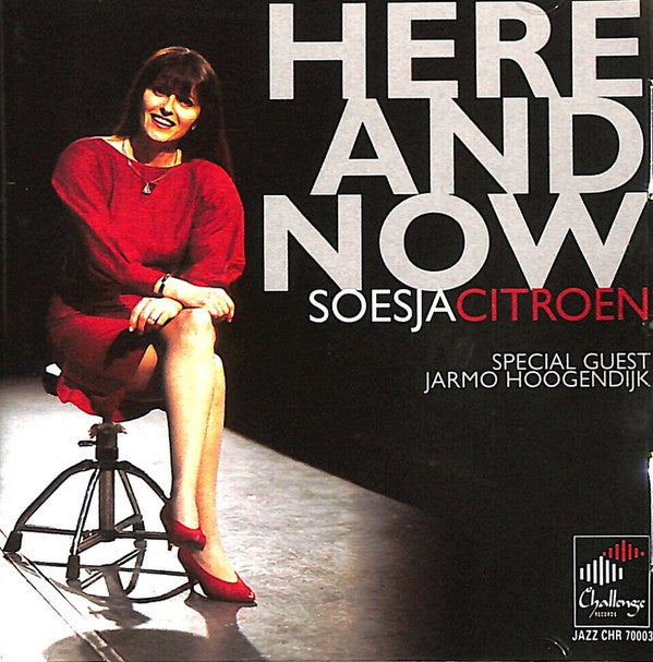 Soesja Citroen : Here And Now (CD, Album)