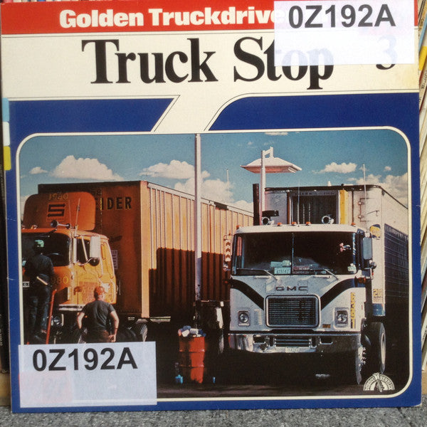Various : Truck Stop 3 - Golden Truckdriver Hits (LP, Comp)