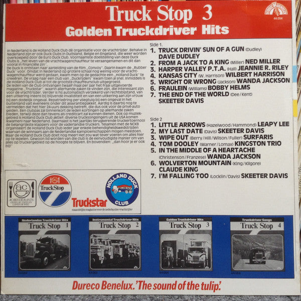 Various : Truck Stop 3 - Golden Truckdriver Hits (LP, Comp)