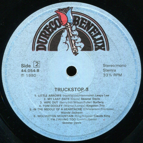 Various : Truck Stop 3 - Golden Truckdriver Hits (LP, Comp)