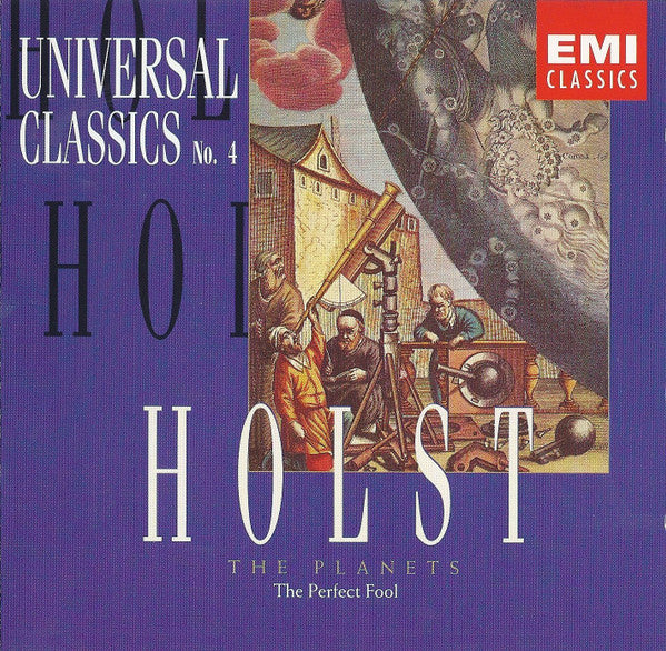 Gustav Holst : The Planets / The Perfect Fool (CD, Comp, RM)
