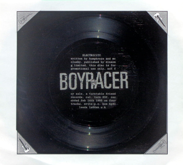 Boyracer : We Are Made Of The Same Wood (10", EP + Flexi, 7", S/Sided, Ltd, Promo)