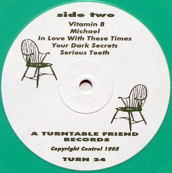 Boyracer : We Are Made Of The Same Wood (10", EP + Flexi, 7", S/Sided, Ltd, Promo)