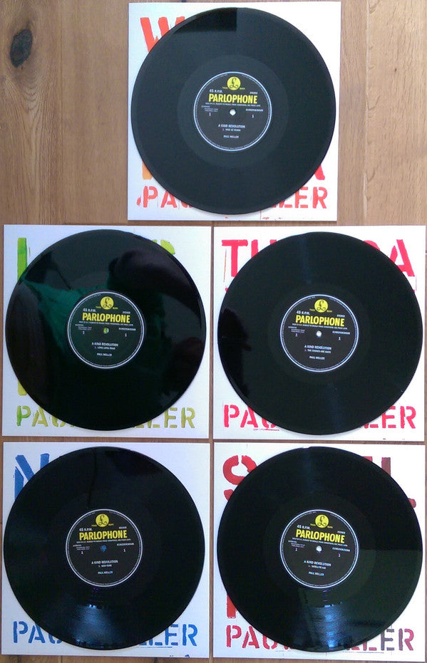 Paul Weller : A Kind Revolution (5x10" + Box, Album, Dlx, Ltd)