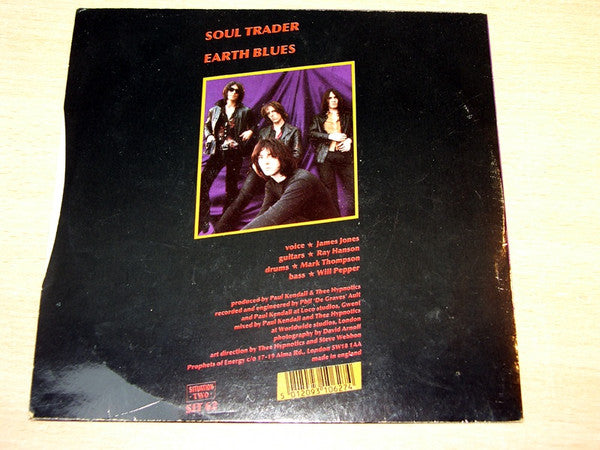 Thee Hypnotics : Soul Trader (7", Single)