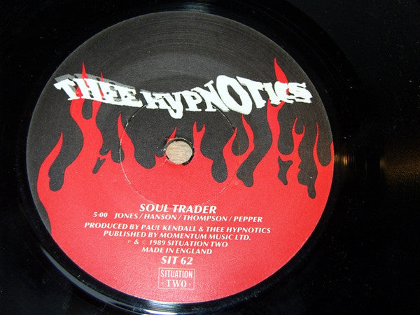 Thee Hypnotics : Soul Trader (7", Single)