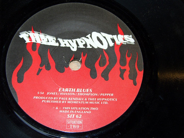 Thee Hypnotics : Soul Trader (7", Single)