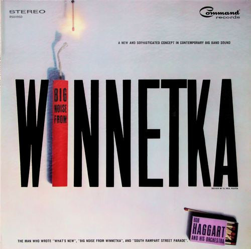 Bob Haggart And His Orchestra : Big Noise From Winnetka (LP)
