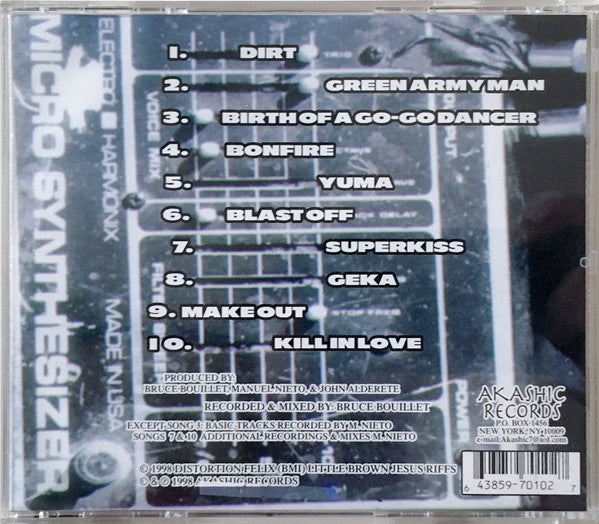 Distortion Felix : Record (CD)