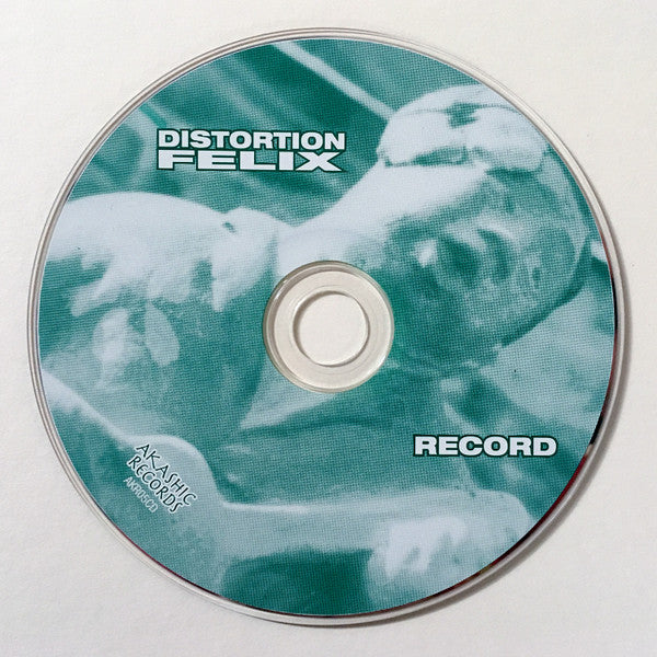 Distortion Felix : Record (CD)
