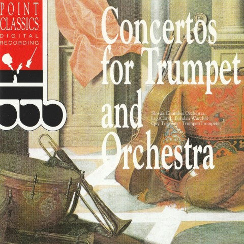 Slovak Chamber Orchestra : Concertos For Trumpet And Orchestra (CD)