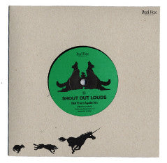 Shout Out Louds : Hurry Up Let's Go (7", Single)