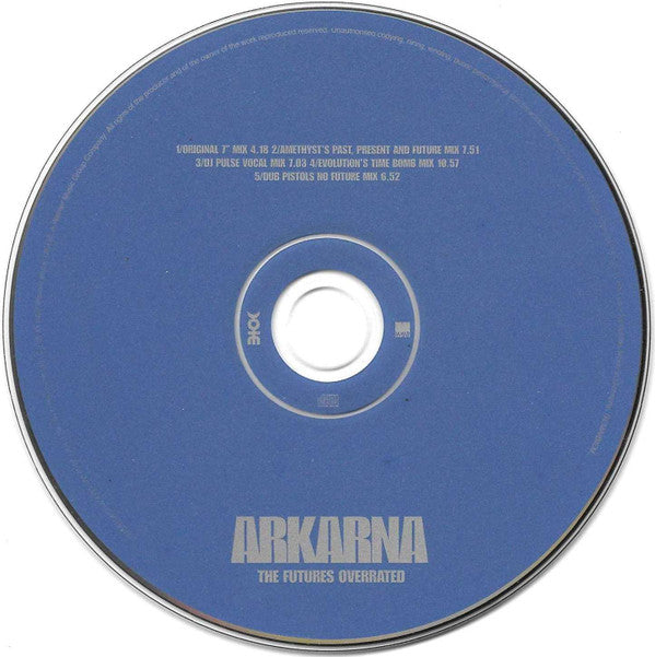 Arkarna : The Futures Overrated (CD, Single, CD2)