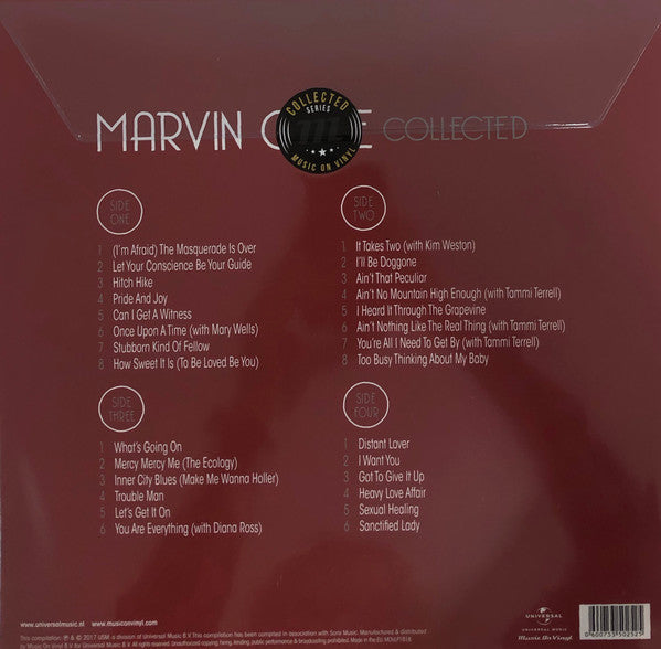 Marvin Gaye : Collected (2xLP, Comp, 180)