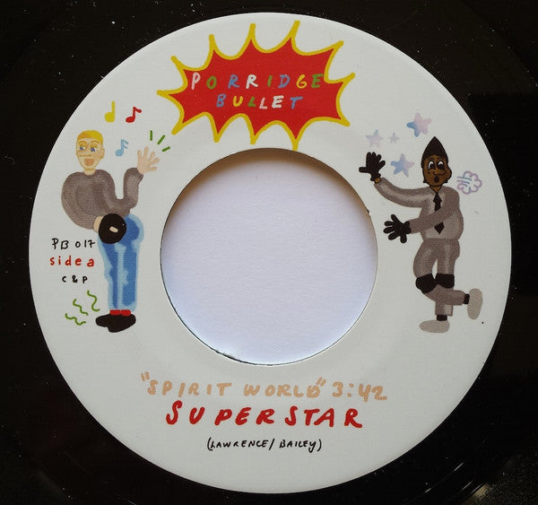 Tapes (2) Vs Superstar & Star : Spirit World (7", Ltd)