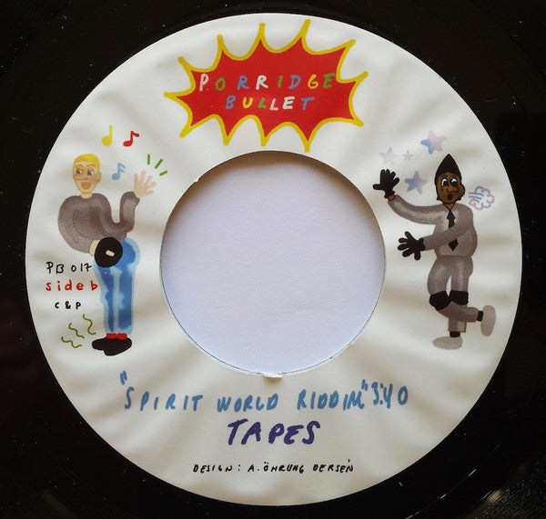 Tapes (2) Vs Superstar & Star : Spirit World (7", Ltd)