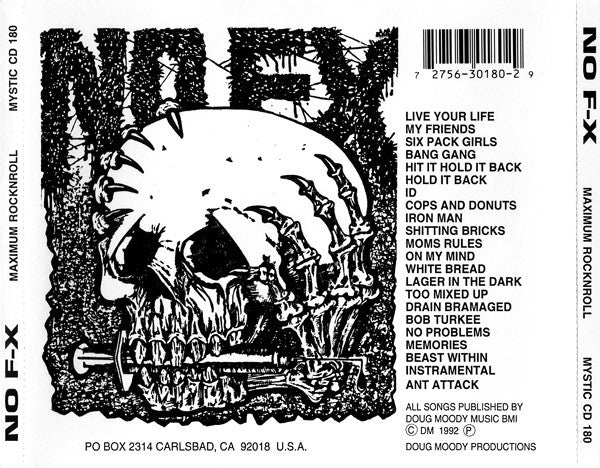 NOFX : Maximum Rocknroll (CD, Comp)