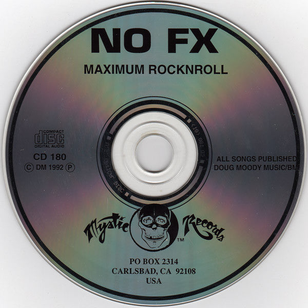 NOFX : Maximum Rocknroll (CD, Comp)