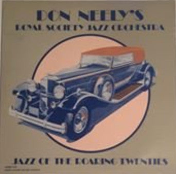Don Neely's Royal Society Jazz Orchestra : Jazz Of The Roaring Twenties (LP, Comp)