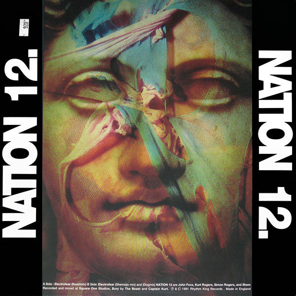 Nation 12 : Electrofear (12")