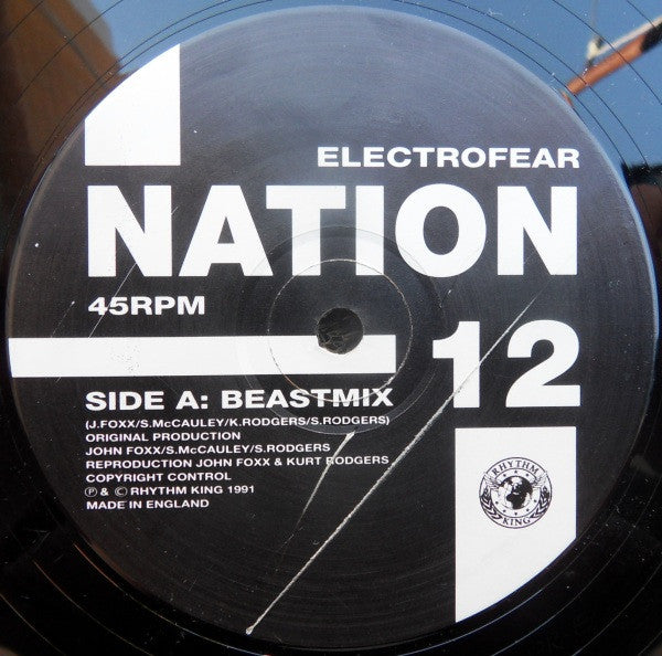 Nation 12 : Electrofear (12")