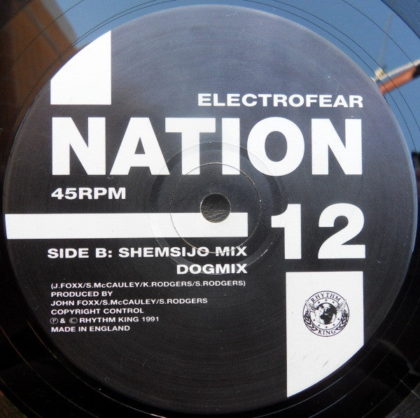 Nation 12 : Electrofear (12")