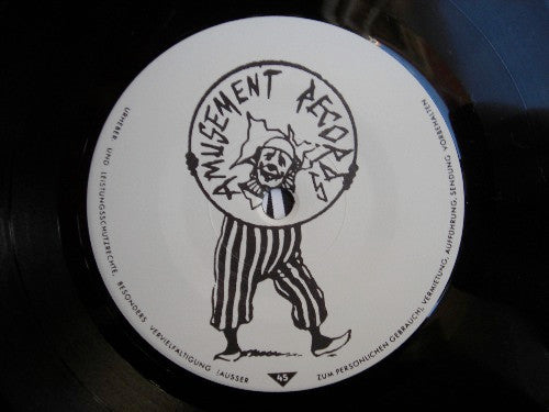 Warp Six (2) : Time For Suffering (7")