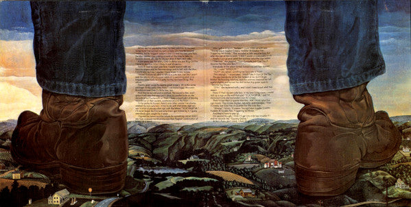 Various : The World Of Country Giants (2xLP, Comp)