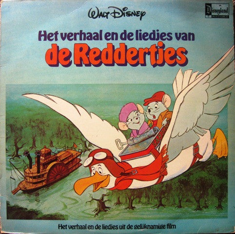 Various : Het Verhaal En De Liedjes Van De Reddertjes  (LP, Album, RE)