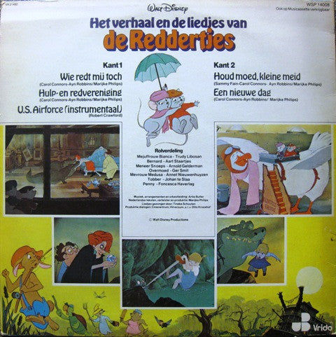 Various : Het Verhaal En De Liedjes Van De Reddertjes  (LP, Album, RE)
